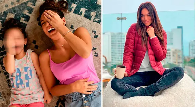 Jazmín Pinedo enternece las redes sociales. Jazmín Pinedo enternece las redes sociales.