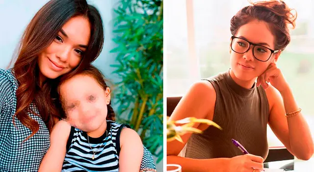 Jazmín Pinedo enternece las redes sociales. Jazmín Pinedo enternece las redes sociales.