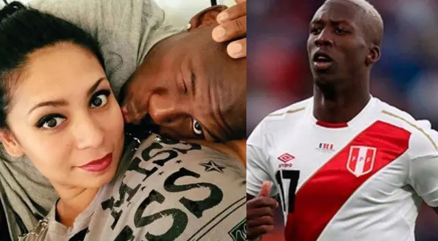 Esposa de Luis Advíncula aclara que está separada de él hace casi un año.