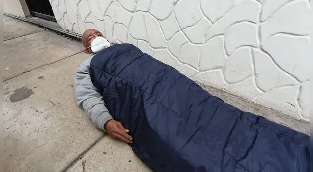 Anciano de 63 años pide entre lágrimas ayuda a las autoridades