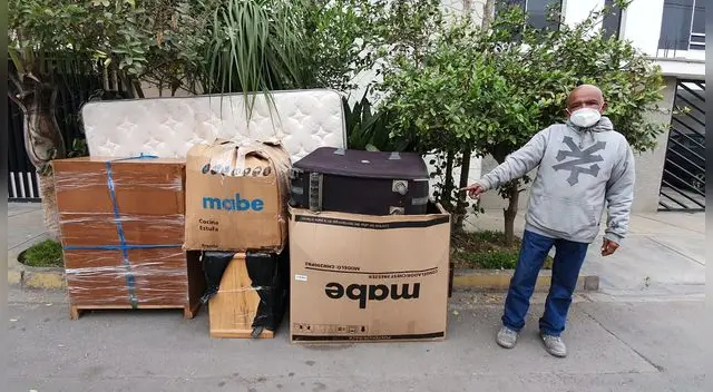 Anciano de 63 años pide entre lágrimas ayuda a las autoridades