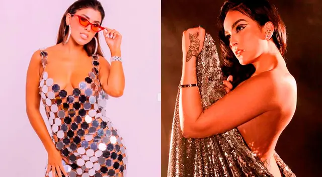 Yahaira Plasencia y Daniela Darcourt juntas en concierto. Yahaira Plasencia y Daniela Darcourt juntas en concierto.