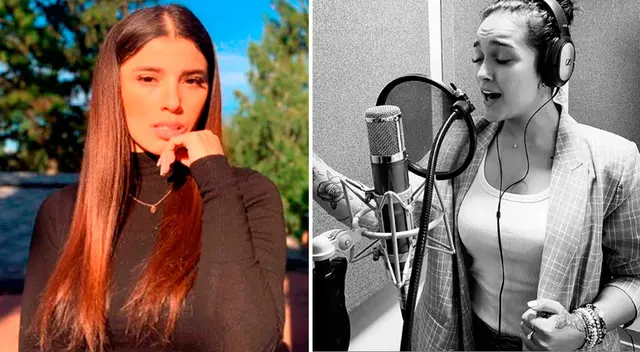 Yahaira Plasencia y Daniela Darcourt juntas en concierto. Yahaira Plasencia y Daniela Darcourt juntas en concierto.