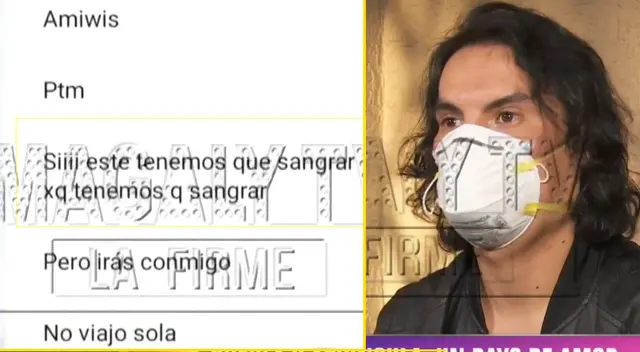 Sheyla Rojas habría estado en salidas con Luis Advíncula.