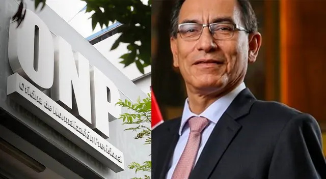 Martín Vizcarra anuncia reforma de la ONP.