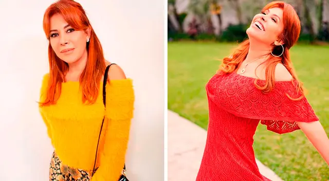 Magaly Medina envía mensajes a haters.