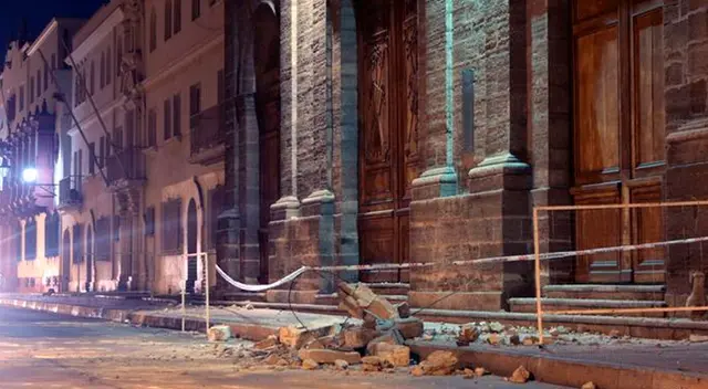 Así se vivió el sismo de 6,8 que sacudió Chile esta madrugada Así se vivió el sismo de 6,8 que sacudió Chile esta madrugada