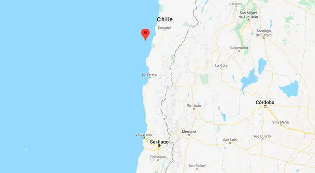 Así se vivió el sismo de 6,8 que sacudió Chile esta madrugada Así se vivió el sismo de 6,8 que sacudió Chile esta madrugada