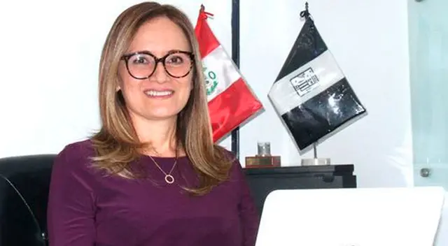 Kattia Bohórquez, administradora de Alianza Lima. Kattia Bohórquez, administradora de Alianza Lima.