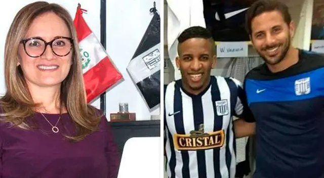 Jefferson Farfán y Claudio Pizarro, ídolos de Alianza. Jefferson Farfán y Claudio Pizarro, ídolos de Alianza.