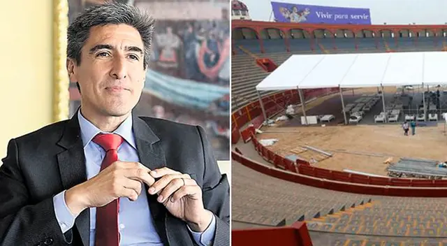 En la actualidad la Plaza de Acho alberga a indigentes en el marco del estado de emergencia.