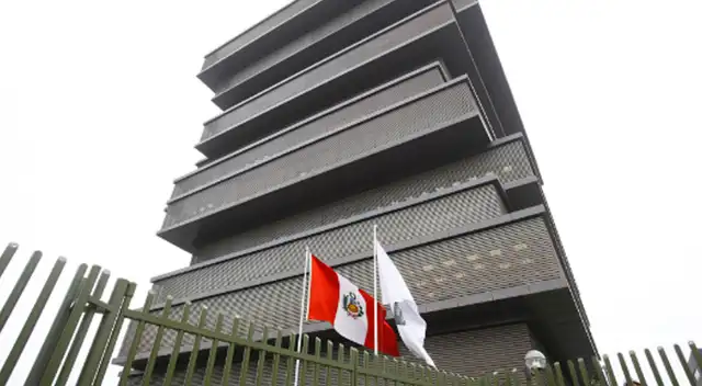 Minedu sede San Borja.