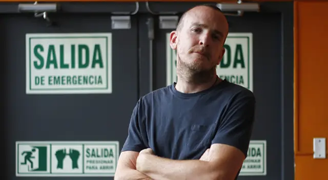 Frank Pérez Garland denuncia por acoso sexual.