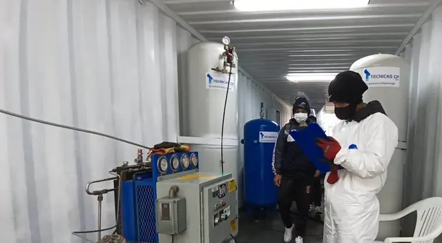 A las personas también se les están haciendo pruebas para descartar la presencia del COVID-19 en su organismo. (Foto: Vanessa Trebejo/URPI-GLR). A las personas también se les están haciendo pruebas para descartar la presencia del COVID-19 en su organismo. (Foto: Vanessa Trebejo/URPI-GLR).