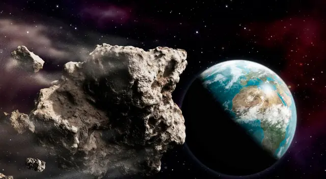Asteroide de gran tamaño pasará cerca de la Tierra Asteroide de gran tamaño pasará cerca de la Tierra