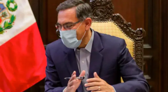 Mensaje a la nación de Martín Vizcarra.