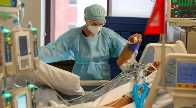 Informan sobre el primer caso de reinfección de COVID-19 en Sudamérica Informan sobre el primer caso de reinfección de COVID-19 en Sudamérica