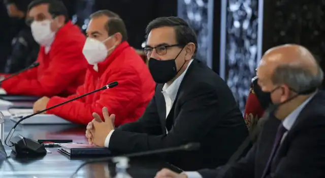 El presidente de la República se pronunció tras la campaña  "El COVID no mata solo, no seamos cómplices".