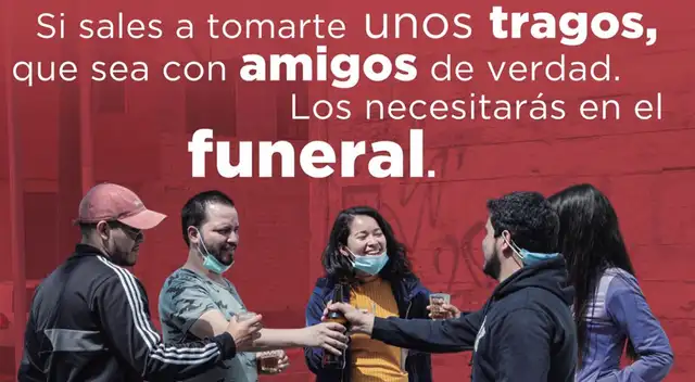 El presidente de la República se pronunció tras la campaña  "El COVID no mata solo, no seamos cómplices".