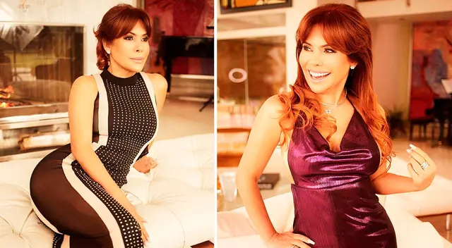 Magaly Medina se ríe de sus detractores. Magaly Medina se ríe de sus detractores.