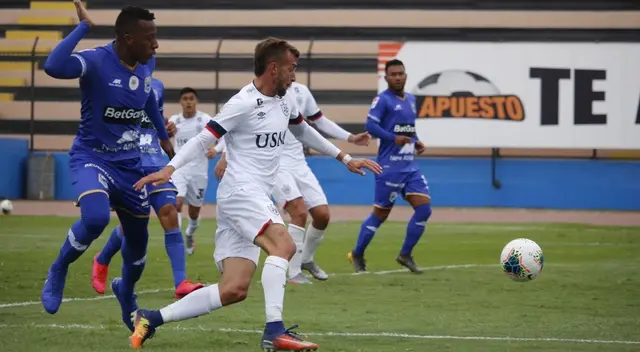 Binacional vs. San Martín por El Popular | Foto: @LigaFutProf