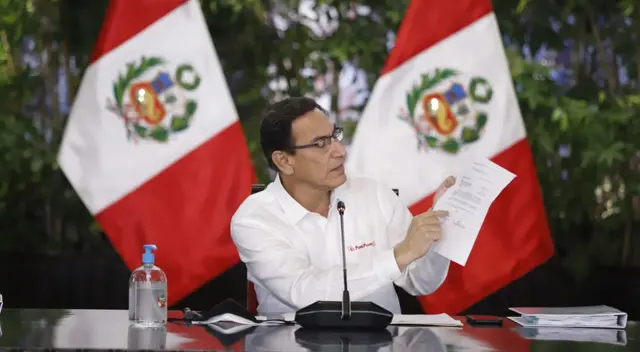 Martín Vizcarrra promulga nueva ley de urgencia médica. Martín Vizcarrra promulga nueva ley de urgencia médica.