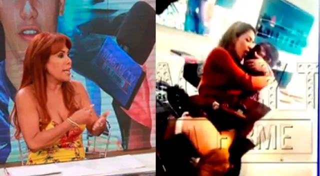 El programa de Magaly Medina no logró superar el rating de su competencia y se ubicó en el octavo puesto de los programas más vistos.