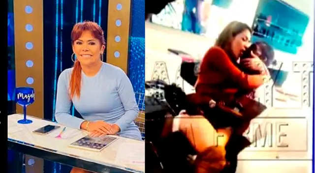El programa de Magaly Medina no logró superar el rating de su competencia y se ubicó en el octavo puesto de los programas más vistos.