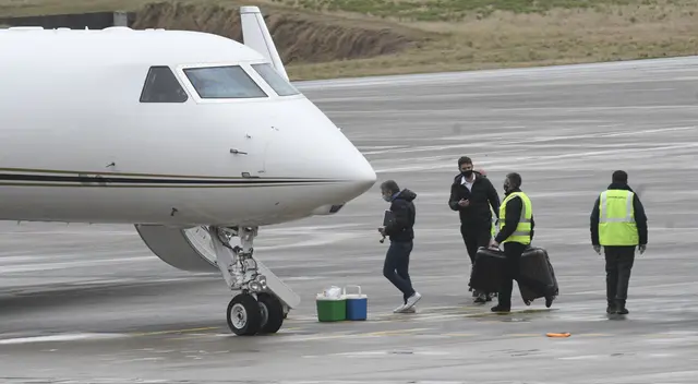 Jorge Messi deja Rosario, Argentina | Foto: Twitter Olé
