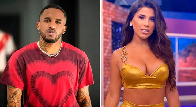 Jefferson Farfán y Yahaira Plasencia vivieron en Rusia. Jefferson Farfán y Yahaira Plasencia vivieron en Rusia.