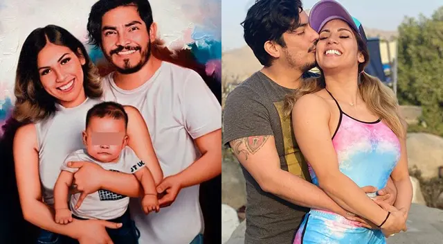 Erick Elera disfruta de su romance con Alisson Pastro.