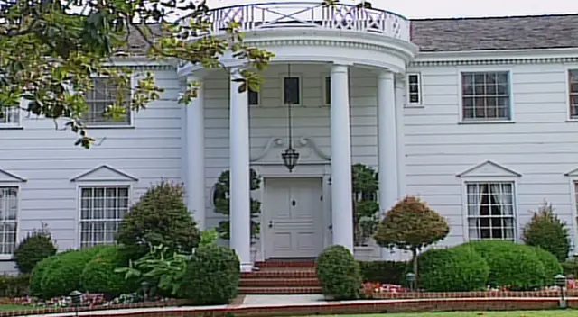 Mansión de la familia Banks, The Fresh Prince of Bel-Air.