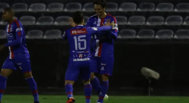 Mannucci y Ayacucho FC disputaron un intenso encuentro en Matute | Foto: @LigaFutProf Mannucci y Ayacucho FC disputaron un intenso encuentro en Matute | Foto: @LigaFutProf