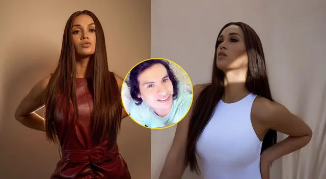 Samuel Suárez le pide a Angie Arizaga que no se peleé con Irvin Vera.