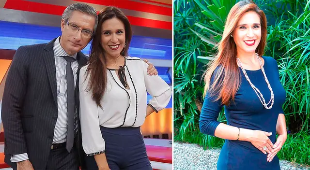 Verónica Linares lista para traer al mundo a su bebé.