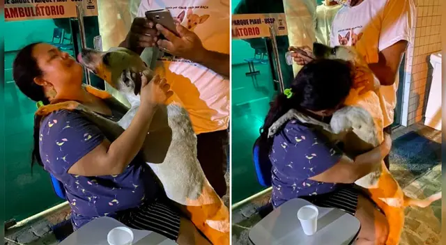 Las fotos de Facebook conmovieron a miles de personas. Las fotos de Facebook conmovieron a miles de personas.