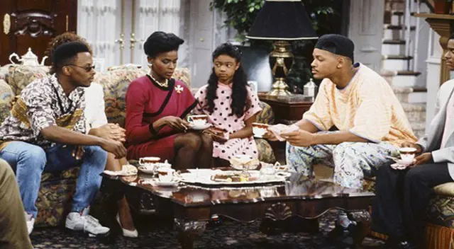 The Fresh Prince of Bel-Air interpretado por Will Smith.
