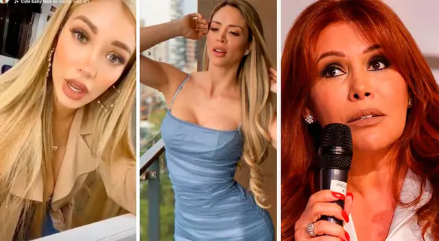 Magaly Medina arremete contra Paula Manzanal.