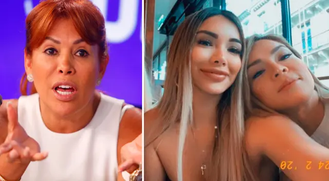 Magaly Medina arremete contra Paula Manzanal.