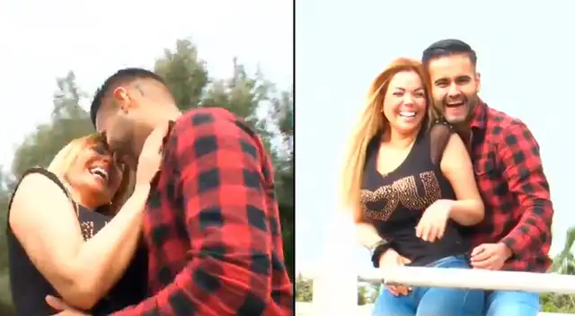 Shirley Cherres asegura que no está triste tras romper con el joven José Manuel Paredes tras casi dos meses de romance. Shirley Cherres asegura que no está triste tras romper con el joven José Manuel Paredes tras casi dos meses de romance.