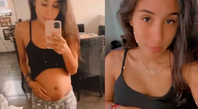 Samahara Lobatón comparte con seguidores su última ecografía. Samahara Lobatón comparte con seguidores su última ecografía.