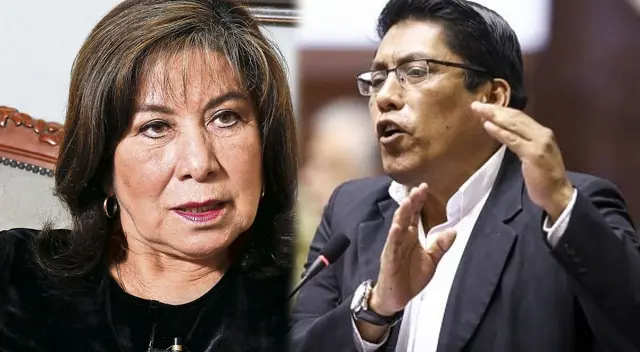 Congresista de Fuerza Popular, Martha Chávez, retiró lo expresado respecto a Vicente Zeballos. Congresista de Fuerza Popular, Martha Chávez, retiró lo expresado respecto a Vicente Zeballos.