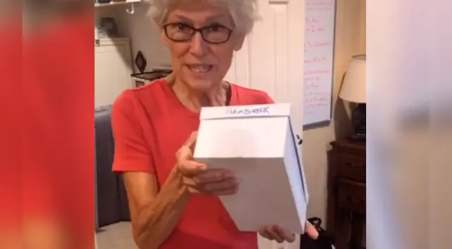 La escena causó el asombro de varios usuarios en las redes sociales.