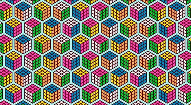Te desafiamos a encontrar los cubos Rubik mal armados