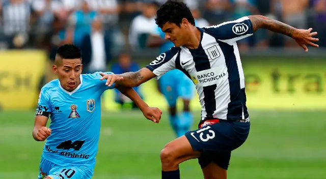 Alianza Lima le ganó a Binacional por walkover. Alianza Lima le ganó a Binacional por walkover.
