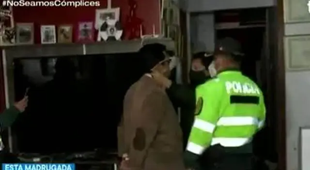 Los vecinos de la zona denunciaron el hecho.