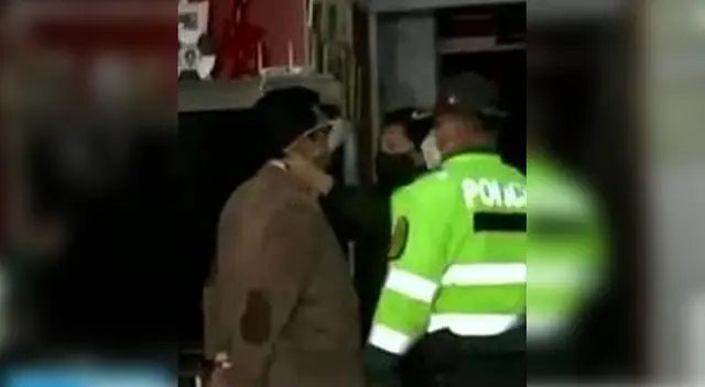 Los vecinos de la zona denunciaron el hecho.