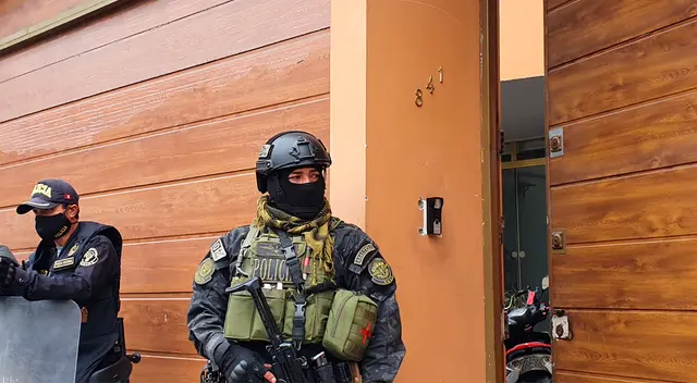 Vienes e inmuebles de banda delincuencial fueron incautados por la PNP. Vienes e inmuebles de banda delincuencial fueron incautados por la PNP.