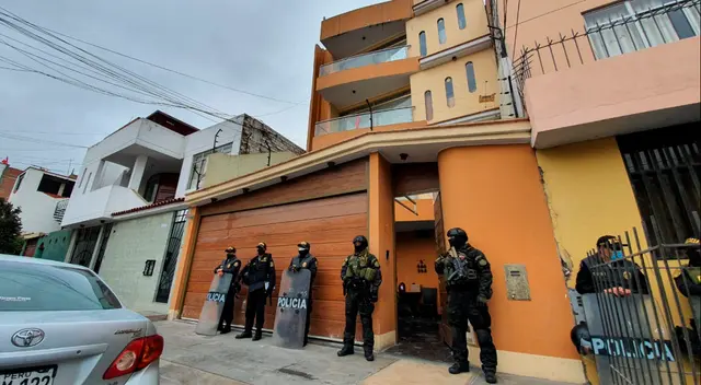 Vienes e inmuebles de banda delincuencial fueron incautados por la PNP. Vienes e inmuebles de banda delincuencial fueron incautados por la PNP.