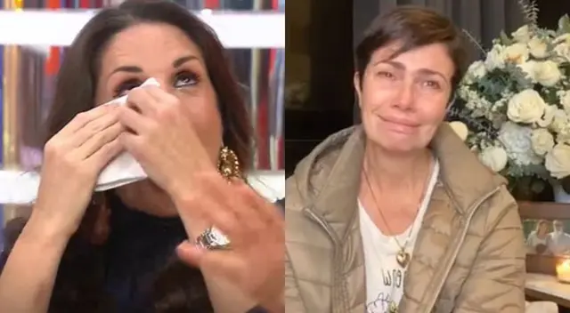 La conductora Rebeca Escribens le mandó todo su apoyo a Almendra Gomelsky tras la muerte de su padre a causa del coronavirus. La conductora Rebeca Escribens le mandó todo su apoyo a Almendra Gomelsky tras la muerte de su padre a causa del coronavirus.